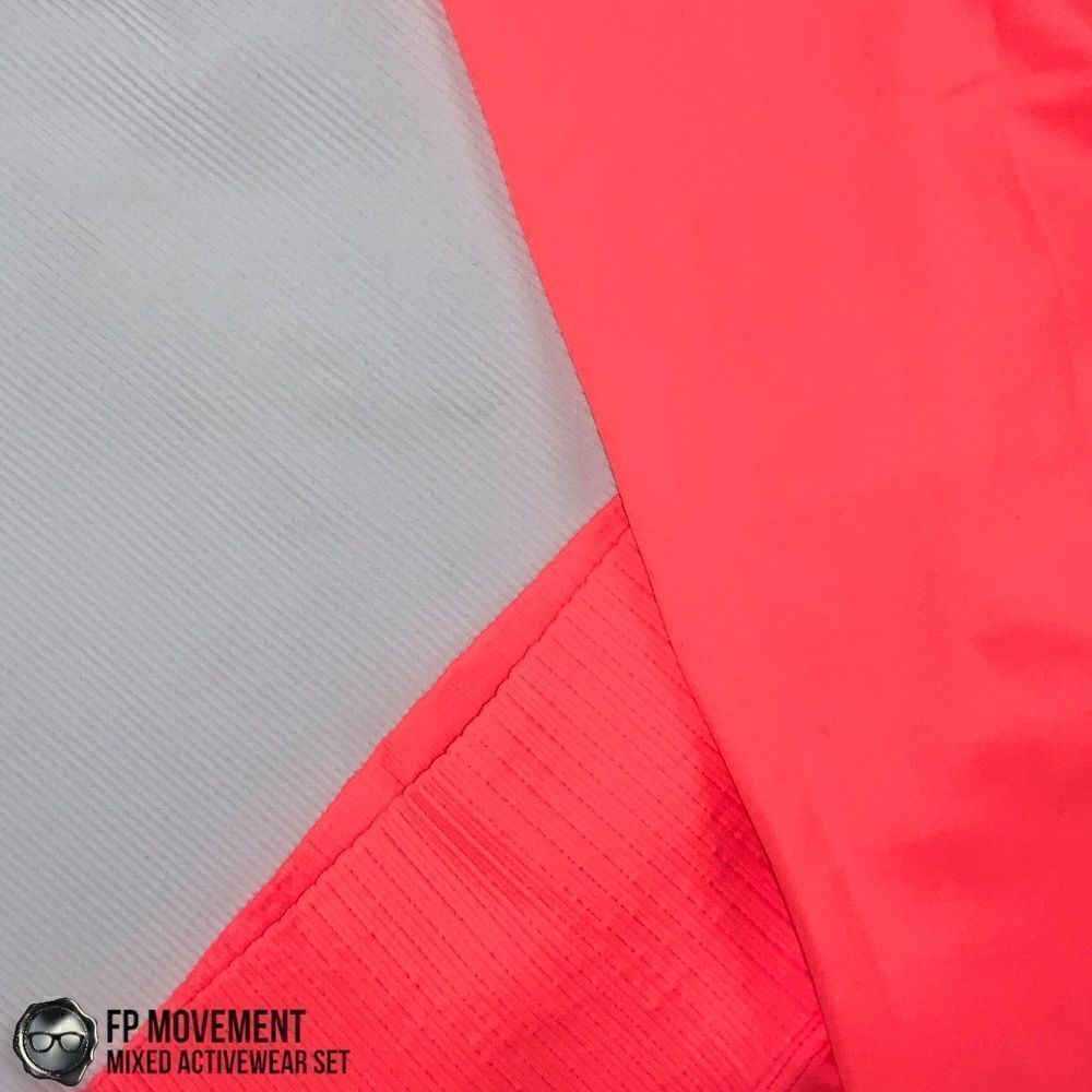 FP MOVEMENT ACTIVEWEAR SET: SWEETHEART CROP TANK + GOOD KARMA FLARE LEGGINGS - Picture 11 of 15